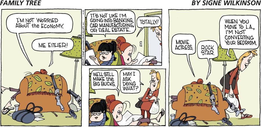 Family Tree by Signe Wilkinson on Sun, 27 Apr 2025