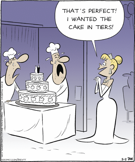 Brevity by Dan Thompson on Fri, 02 May 2025
