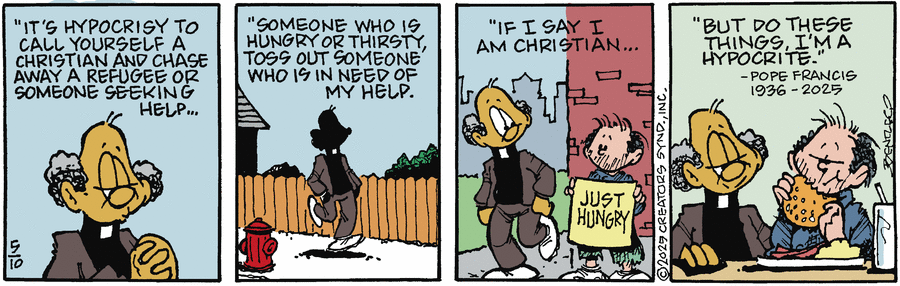 Herb and Jamaal by Stephen Bentley on Sat, 10 May 2025