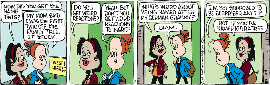 Family Tree by Signe Wilkinson