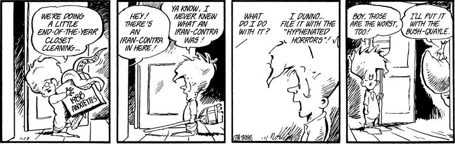 Bloom County by Berkeley Breathed on Sat, 24 May 2025