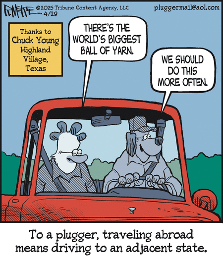 Pluggers by Rick McKee on Tue, 29 Apr 2025