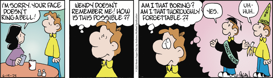 Drabble by Kevin Fagan