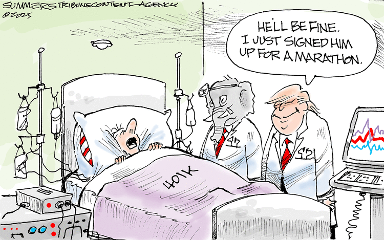 Dana Summers by Dana Summers on Tue, 08 Apr 2025