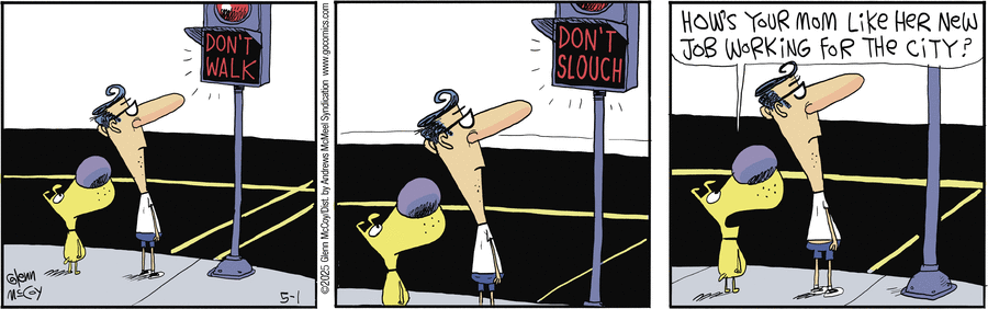 The Duplex by Glenn McCoy on Thu, 01 May 2025