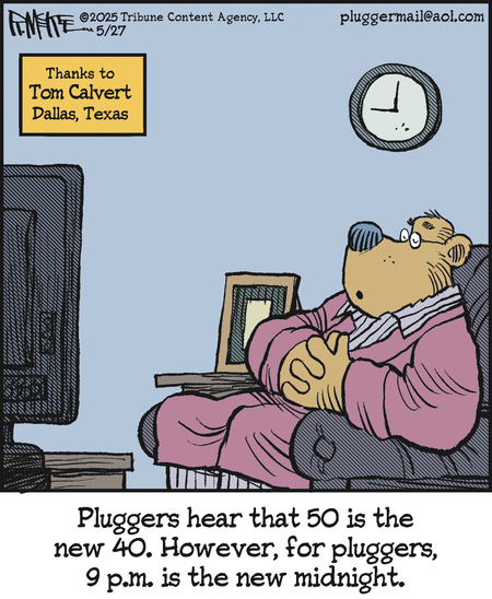 Pluggers by Rick McKee on Tue, 27 May 2025