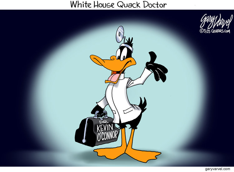 Gary Varvel by Gary Varvel on Tue, 20 May 2025