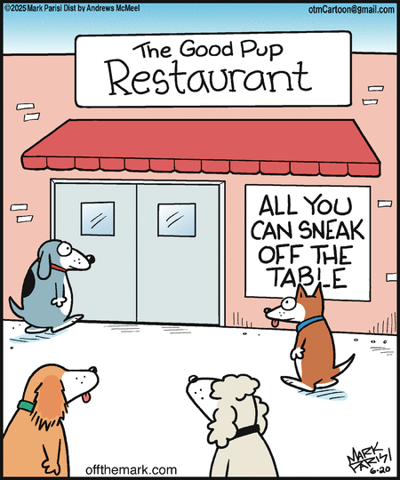 Off the Mark by Mark Parisi on Fri, 20 Jun 2025