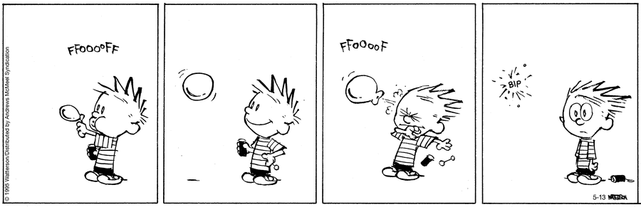 Calvin and Hobbes by Bill Watterson on Tue, 13 May 2025
