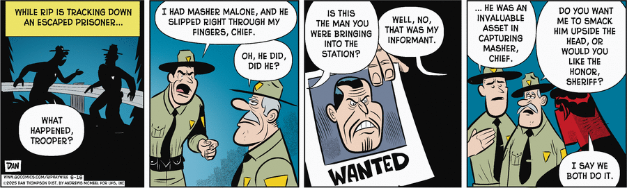 Rip Haywire by Dan Thompson on Mon, 16 Jun 2025