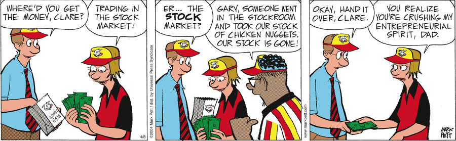 Lucky Cow by Mark Pett on Thu, 10 Apr 2025