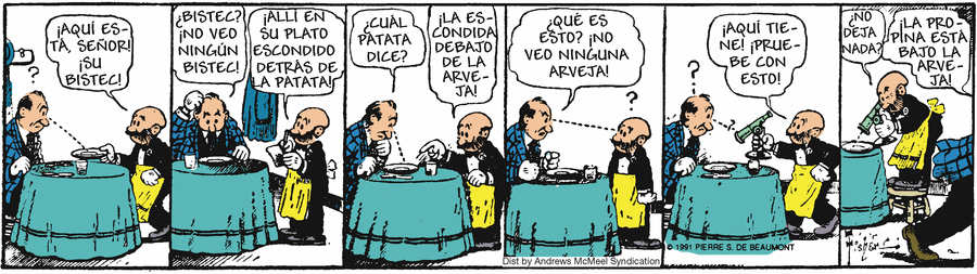 Benitin y Eneas by Pierre S. De Beaumont and Bud Fisher