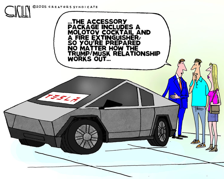 Steve Kelley by Steve Kelley on Thu, 12 Jun 2025