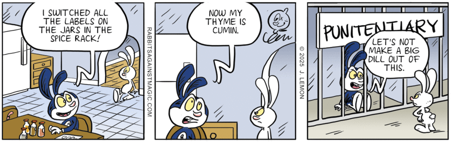 Rabbits Against Magic by Jonathan Lemon on Tue, 10 Jun 2025