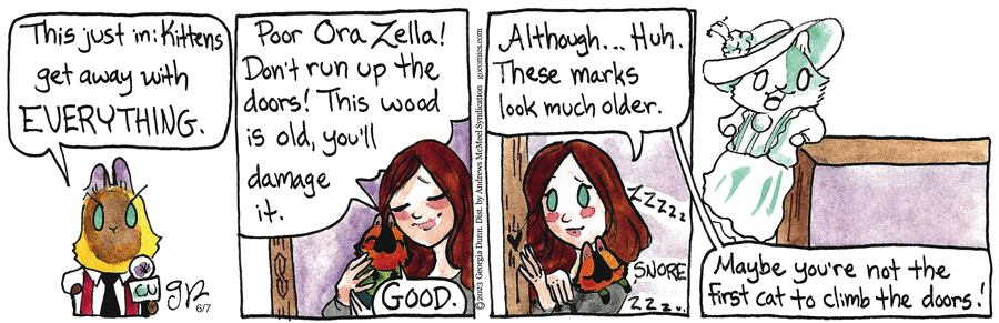 Breaking Cat News by Georgia Dunn on Sat, 07 Jun 2025