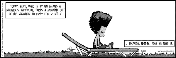 The Boondocks by Aaron McGruder on Wed, 11 Jun 2025