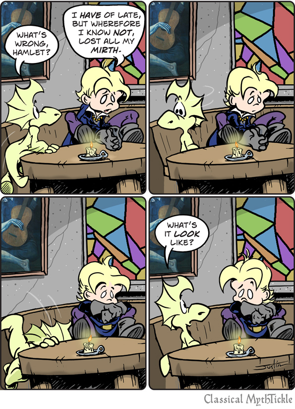 MythTickle by Justin Thompson on Sat, 21 Jun 2025