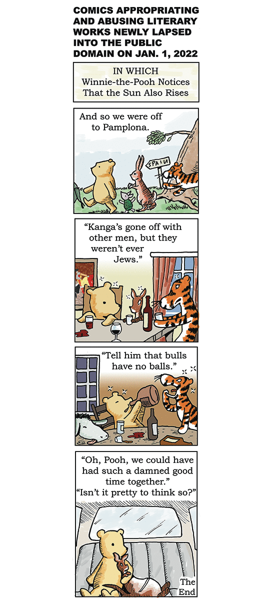 Super-Fun-Pak Comix by Ruben Bolling on Sat, 21 Jun 2025