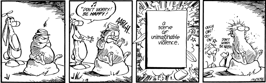 Bloom County by Berkeley Breathed on Mon, 26 May 2025