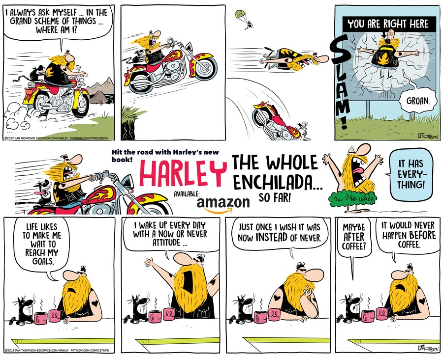 Harley by Dan Thompson on Sun, 27 Apr 2025