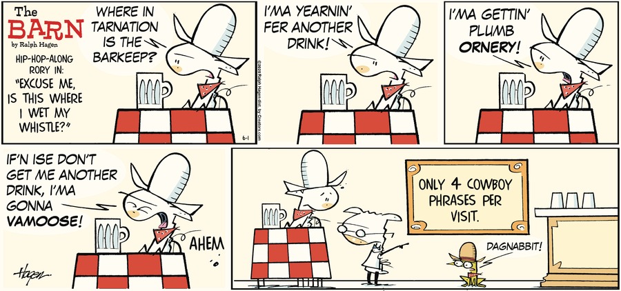 The Barn by Ralph Hagen on Sun, 01 Jun 2025