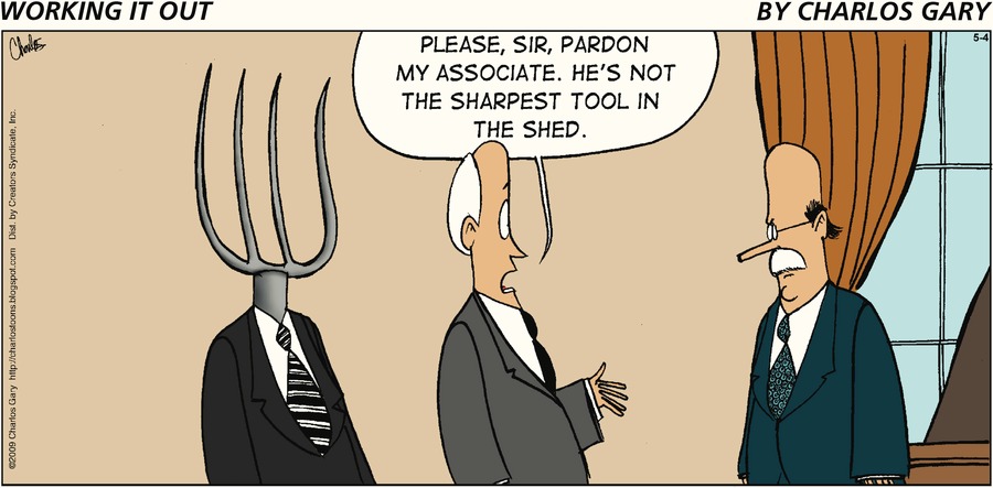 Working It Out by Charlos Gary on Sun, 04 May 2025