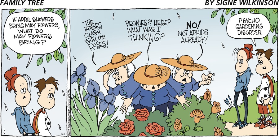 Family Tree by Signe Wilkinson on Sun, 04 May 2025