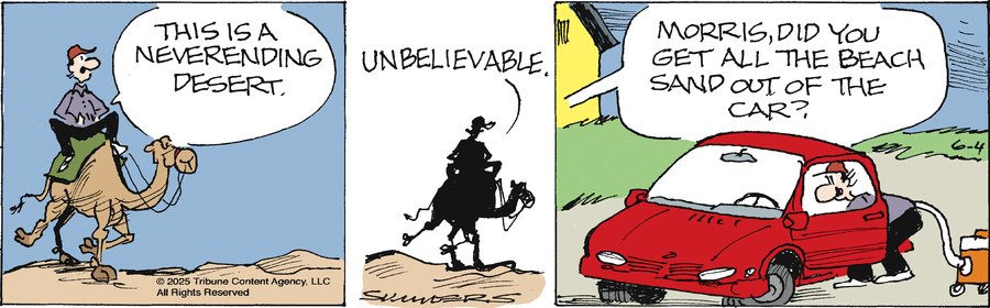 The Middletons by Dana Summers on Wed, 04 Jun 2025