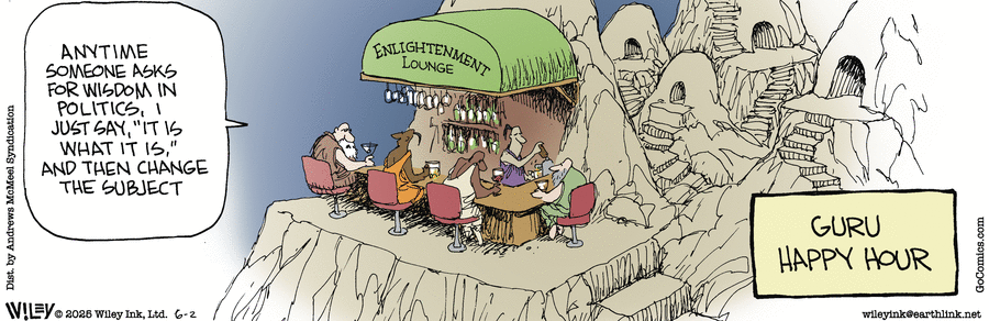 Non Sequitur by Wiley Miller on Mon, 02 Jun 2025