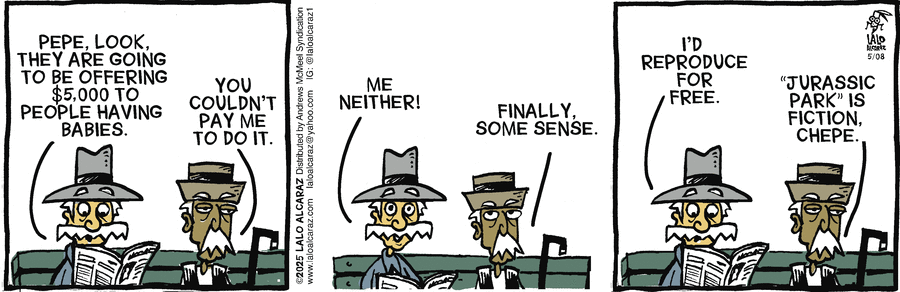 La Cucaracha by Lalo Alcaraz