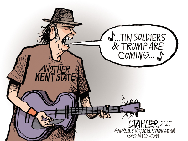 Jeff Stahler by Jeff Stahler on Thu, 12 Jun 2025