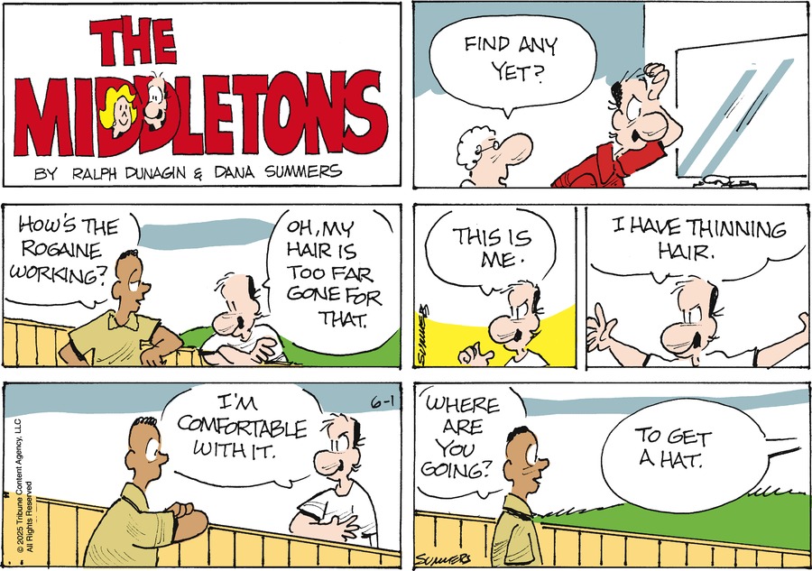 The Middletons by Dana Summers on Sun, 01 Jun 2025
