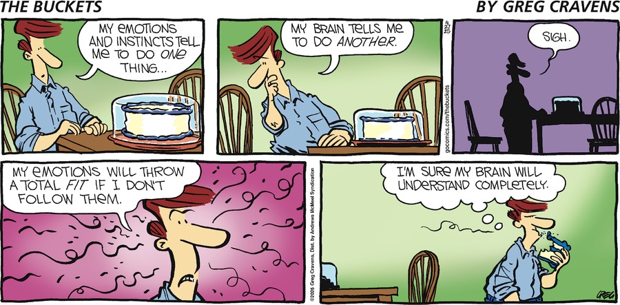 The Buckets by Greg Cravens  on Sun, 27 Apr 2025