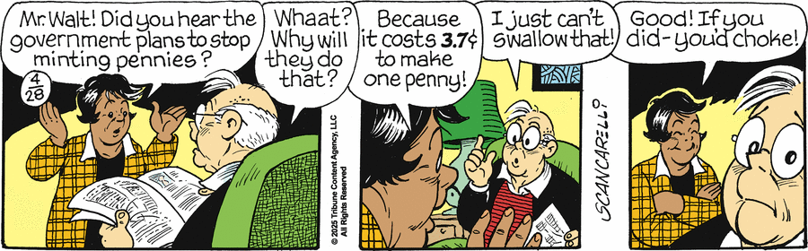 Gasoline Alley by Jim Scancarelli on Mon, 28 Apr 2025
