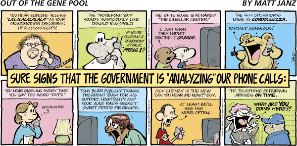 Out of the Gene Pool by Matt Janz on Fri, 20 Jun 2025