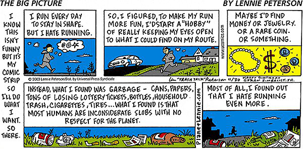 The Big Picture by Lennie Peterson on Sun, 06 Apr 2025