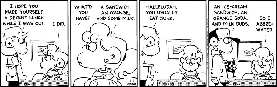FoxTrot Classics by Bill Amend on Tue, 03 Jun 2025