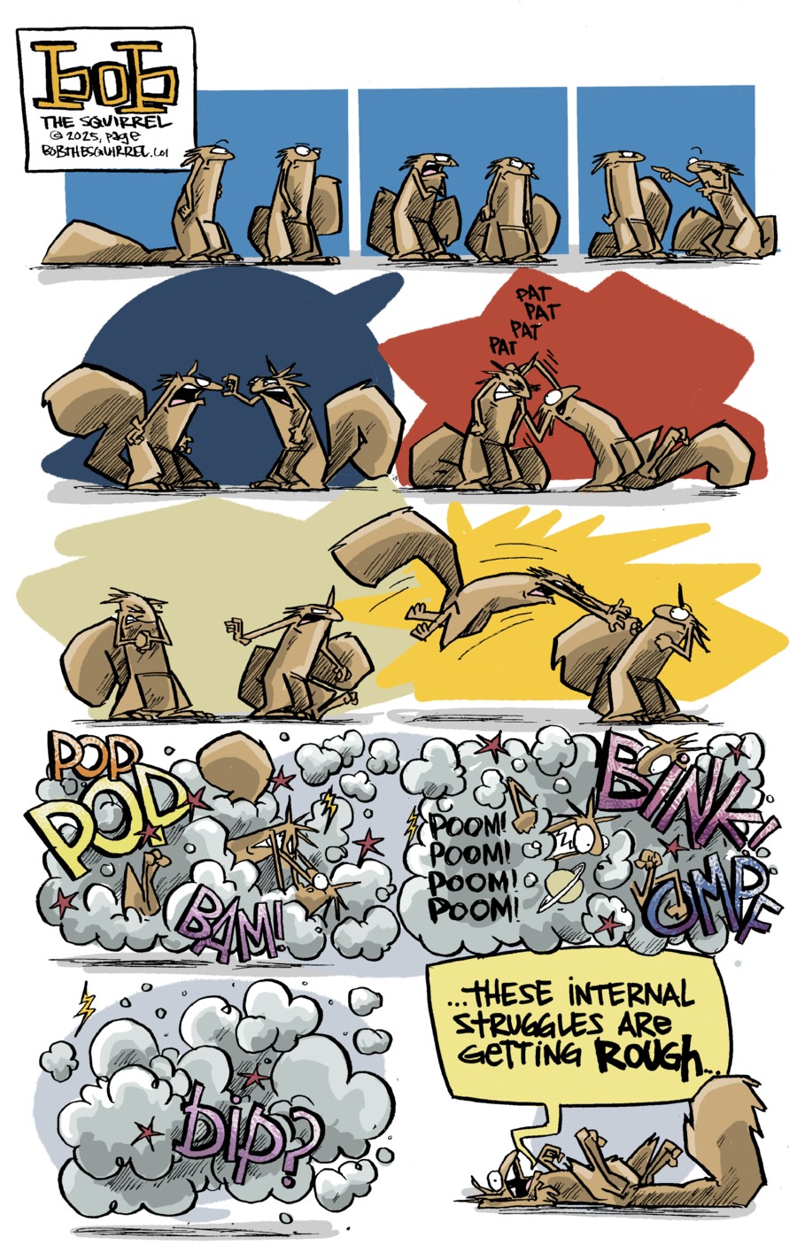 Bob the Squirrel by Frank Page on Sun, 15 Jun 2025
