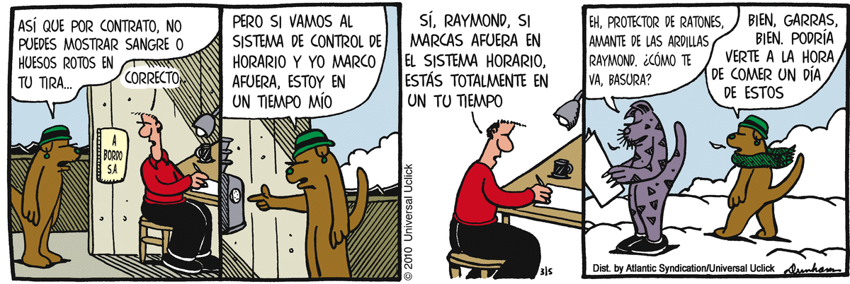Overboard en Español by Chip Dunham on Mon, 23 Jun 2025