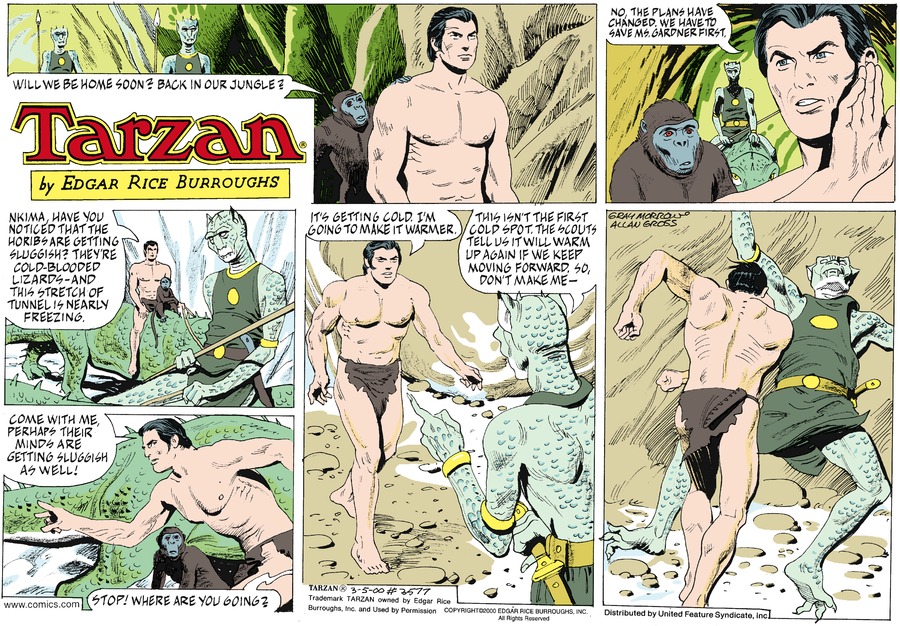 Tarzan by Edgar Rice Burroughs on Sun, 11 May 2025