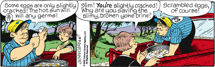 Gasoline Alley by Jim Scancarelli on Tue, 17 Jun 2025