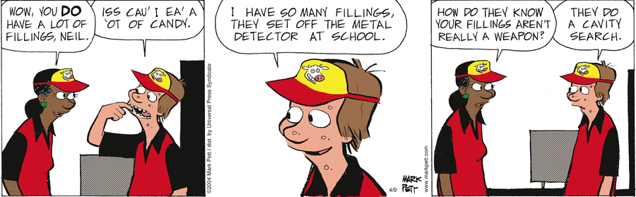 Lucky Cow by Mark Pett on Fri, 11 Apr 2025