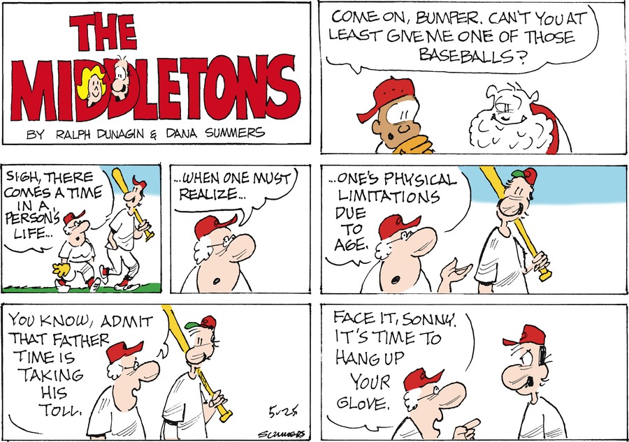The Middletons by Dana Summers on Sun, 25 May 2025