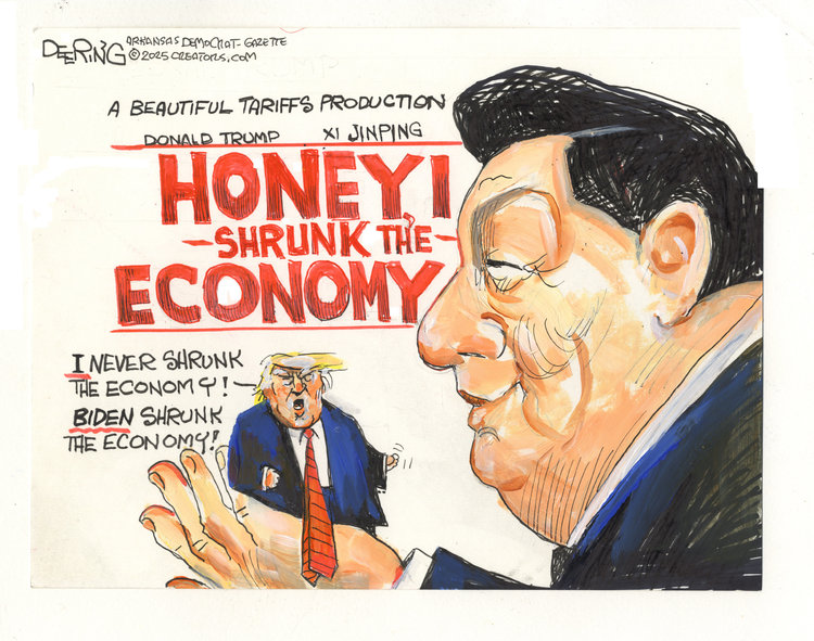 John Deering by John Deering on Fri, 02 May 2025