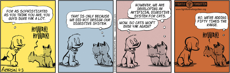 Dog Eat Doug by Brian Anderson on Thu, 03 Apr 2025