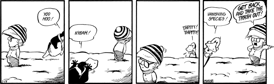 Bloom County by Berkeley Breathed on Tue, 27 May 2025