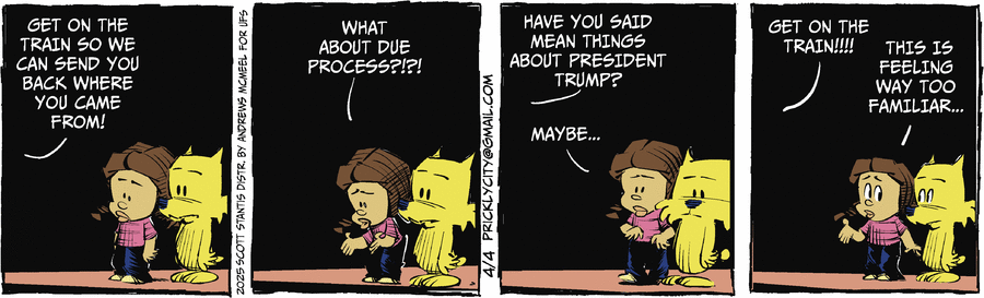 Prickly City by Scott Stantis on Fri, 04 Apr 2025