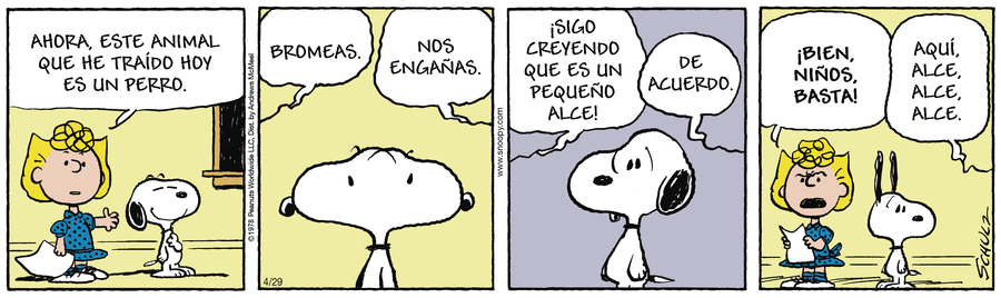 Peanuts en Español by Charles Schulz on Tue, 29 Apr 2025