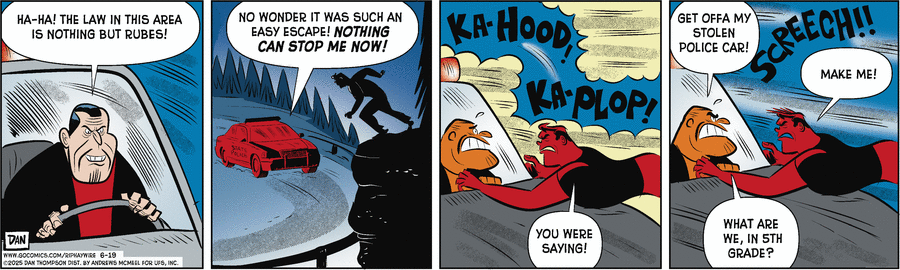 Rip Haywire by Dan Thompson