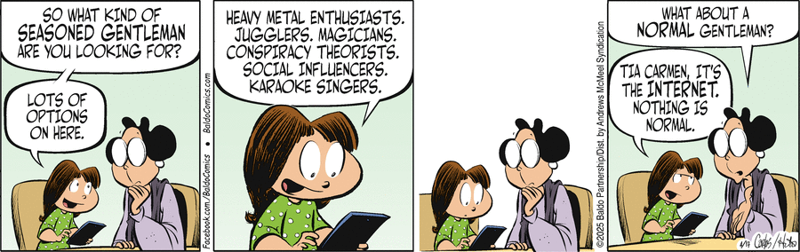 Baldo by Hector D. Cantú and Carlos Castellanos on Thu, 17 Apr 2025